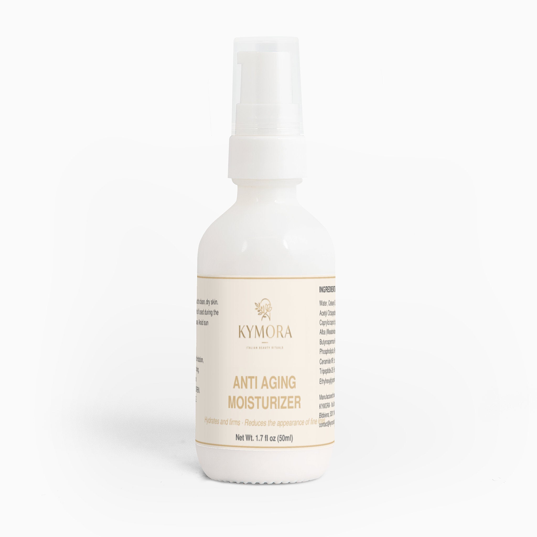 Crème Hydratante Anti-Âge – Soin Visage Kymora Beauty