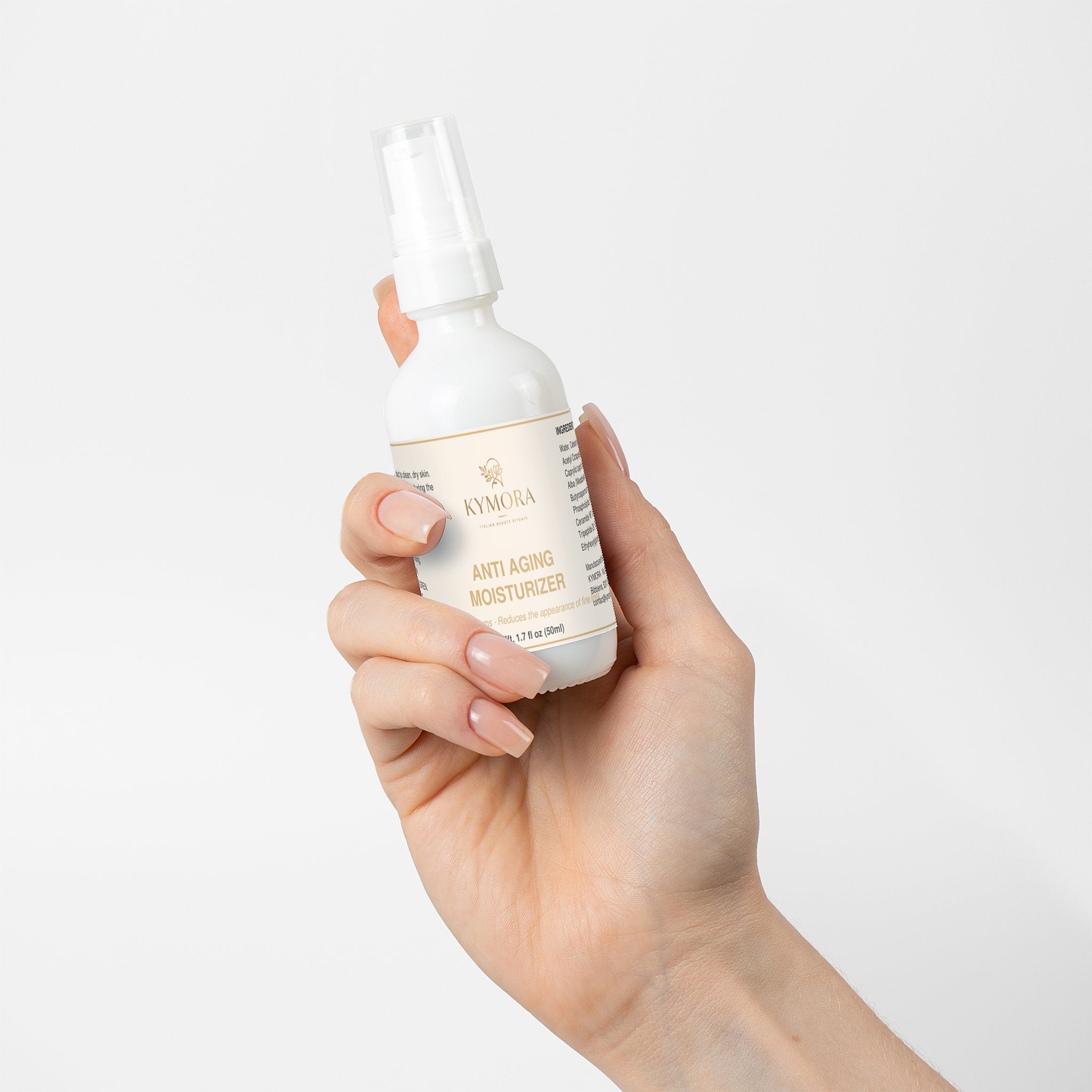 Crème Hydratante Anti-Âge – Soin Visage Kymora Beauty