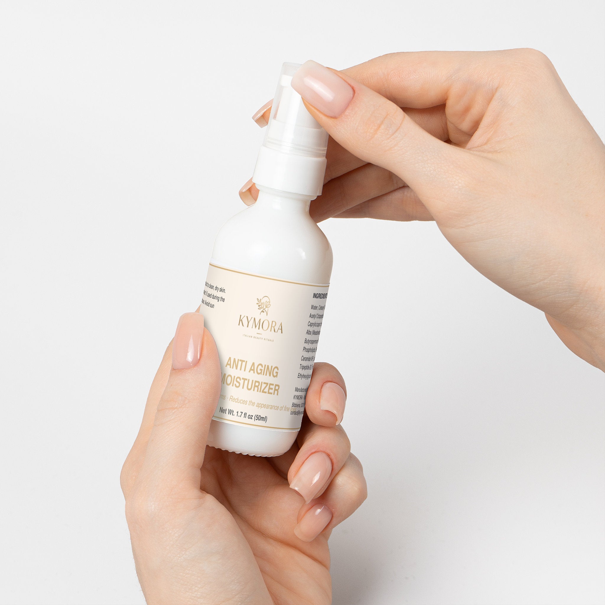 Crème Hydratante Anti-Âge – Soin Visage Kymora Beauty