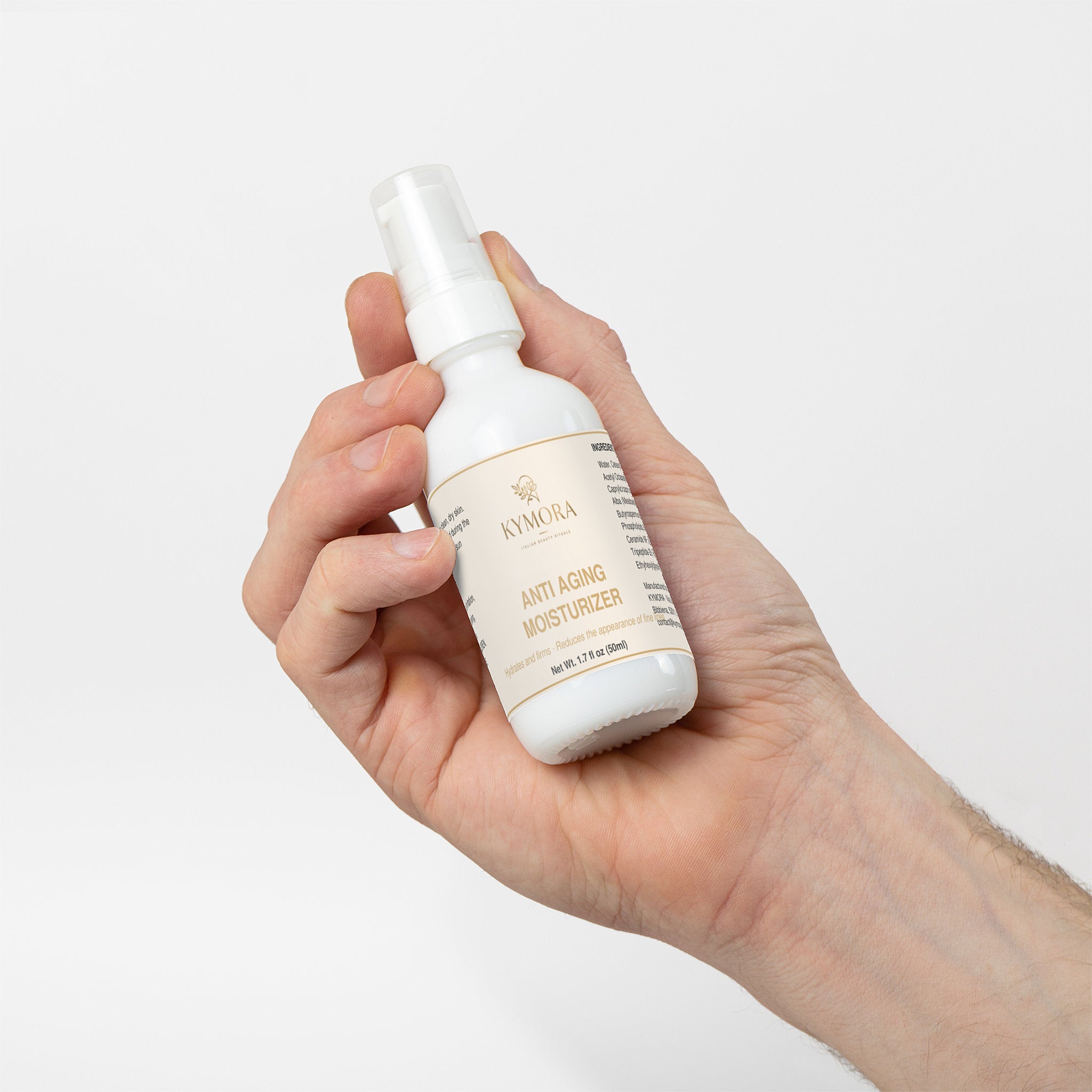 Crème Hydratante Anti-Âge – Soin Visage Kymora Beauty