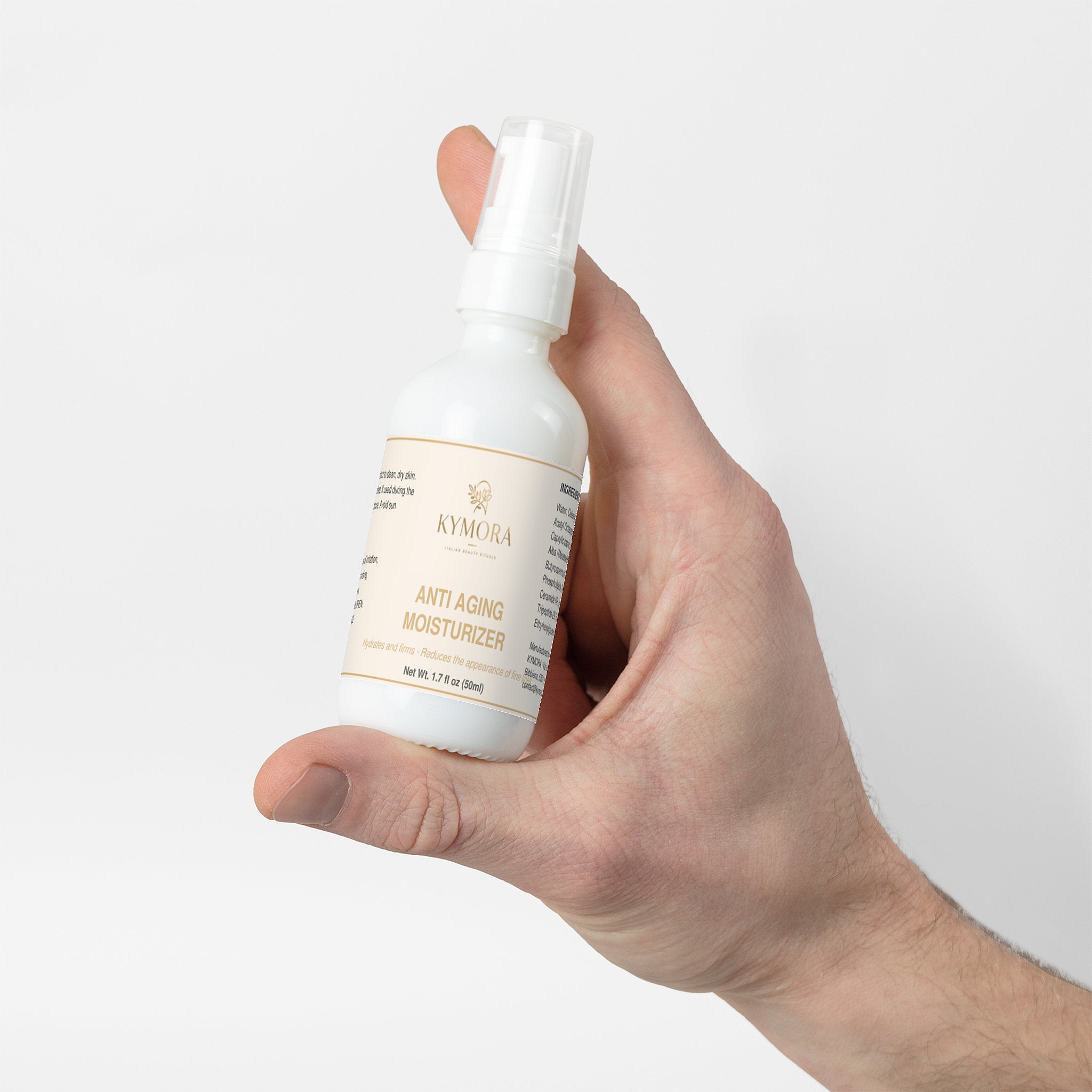 Crème Hydratante Anti-Âge – Soin Visage Kymora Beauty