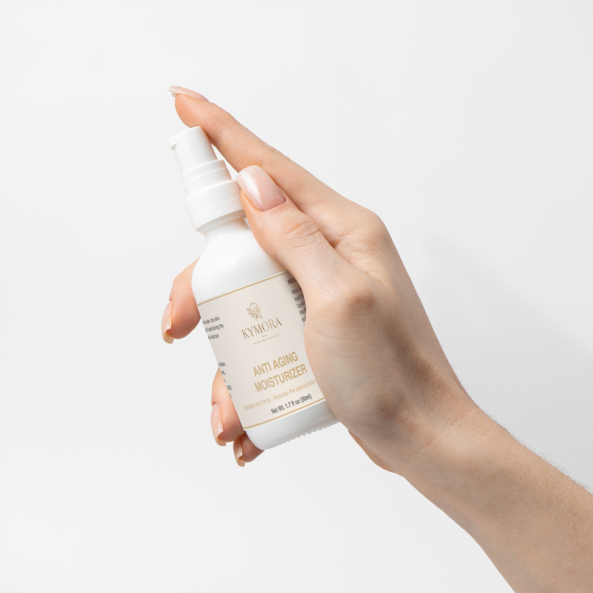 Crème Hydratante Anti-Âge – Soin Visage Kymora Beauty