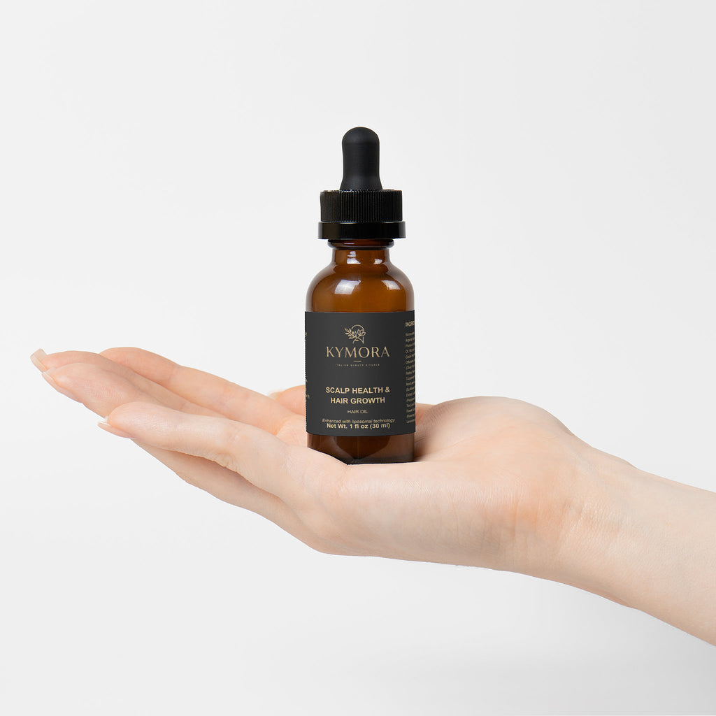 Huile Capillaire Cuir Chevelu – Pousse, Densité & Brillance