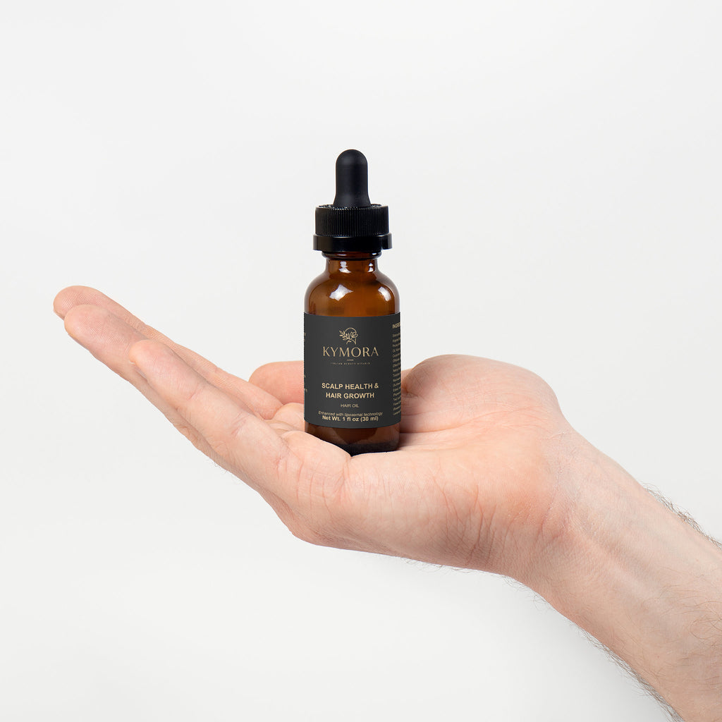 Huile Capillaire Cuir Chevelu – Pousse, Densité & Brillance
