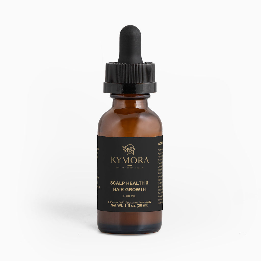 Huile Capillaire Cuir Chevelu – Pousse, Densité & Brillance