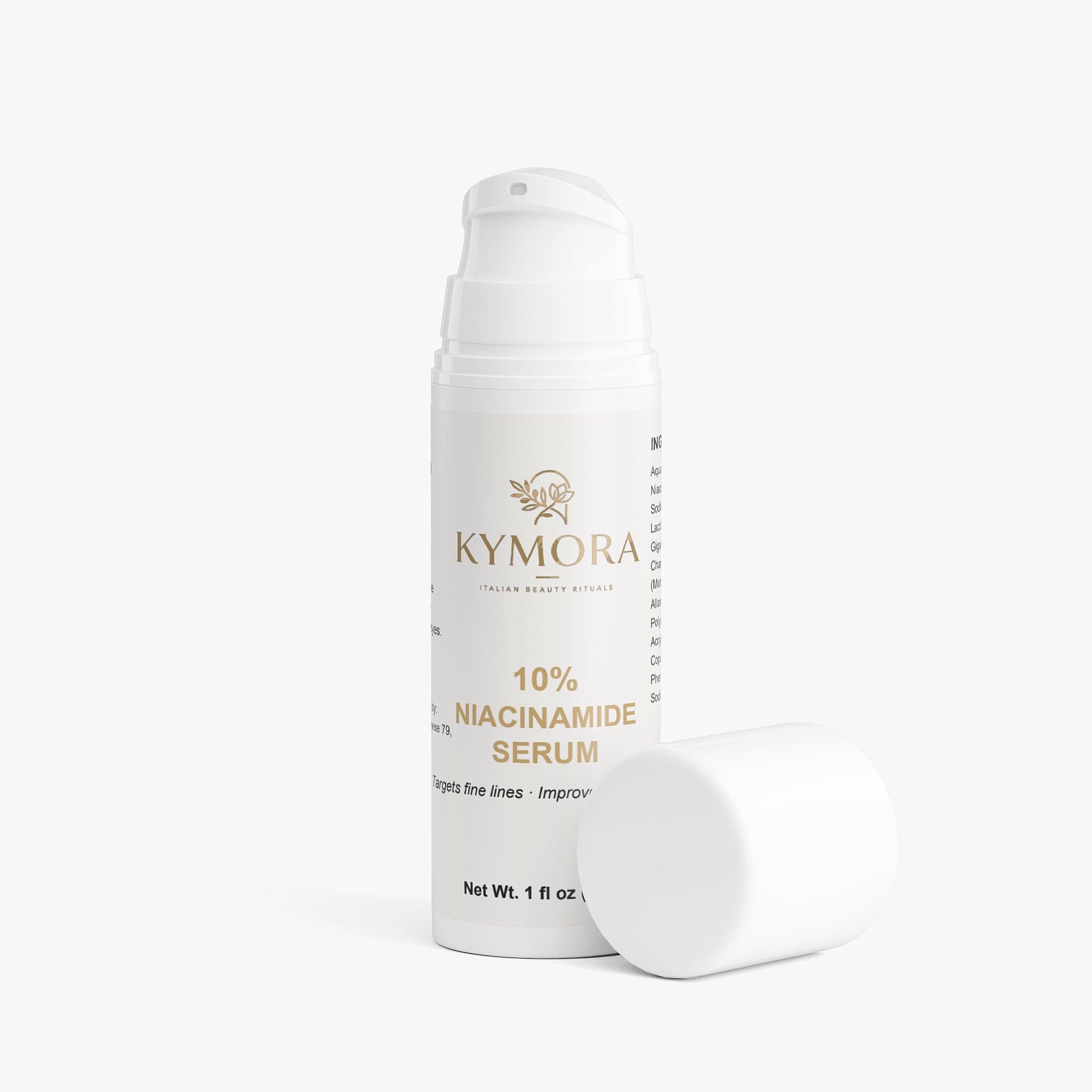 Sérum Niacinamide 10% – Pores Serrés & Éclat du Teint
