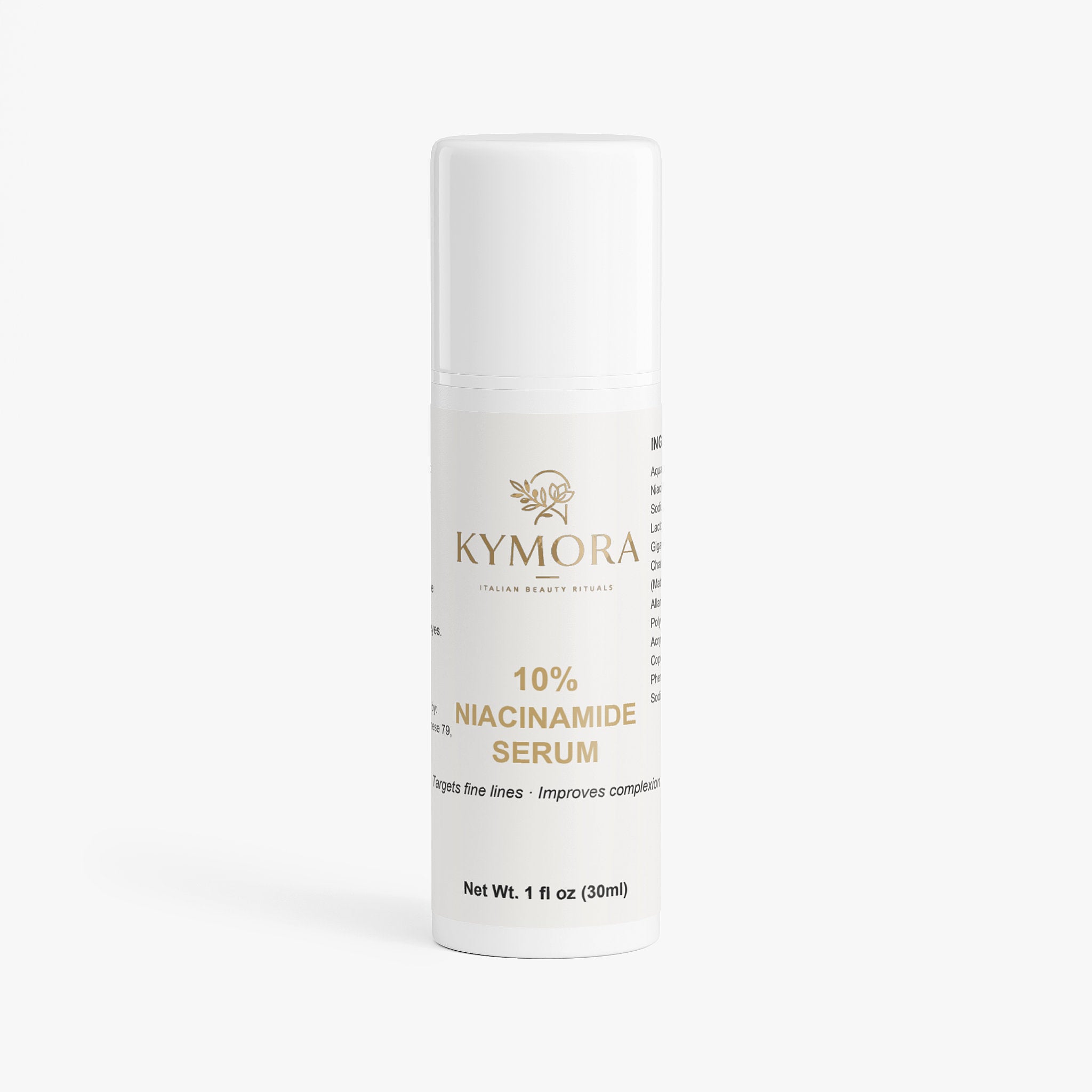 Sérum Niacinamide 10% – Pores Serrés & Éclat du Teint