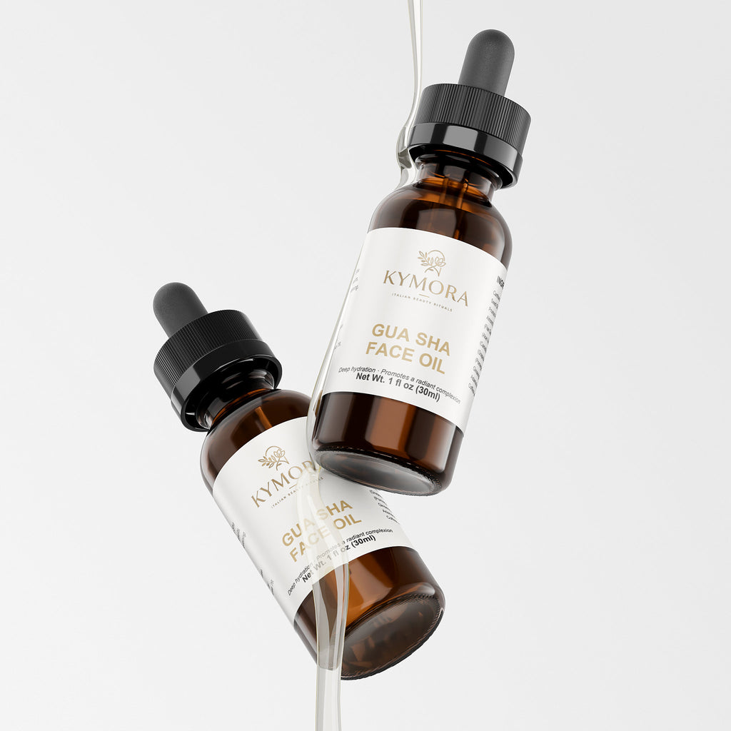 Huile Visage Gua Sha – Soin Naturel Raffermissant & Éclat