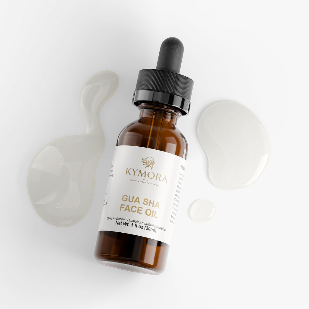 Huile Visage Gua Sha – Soin Naturel Raffermissant & Éclat