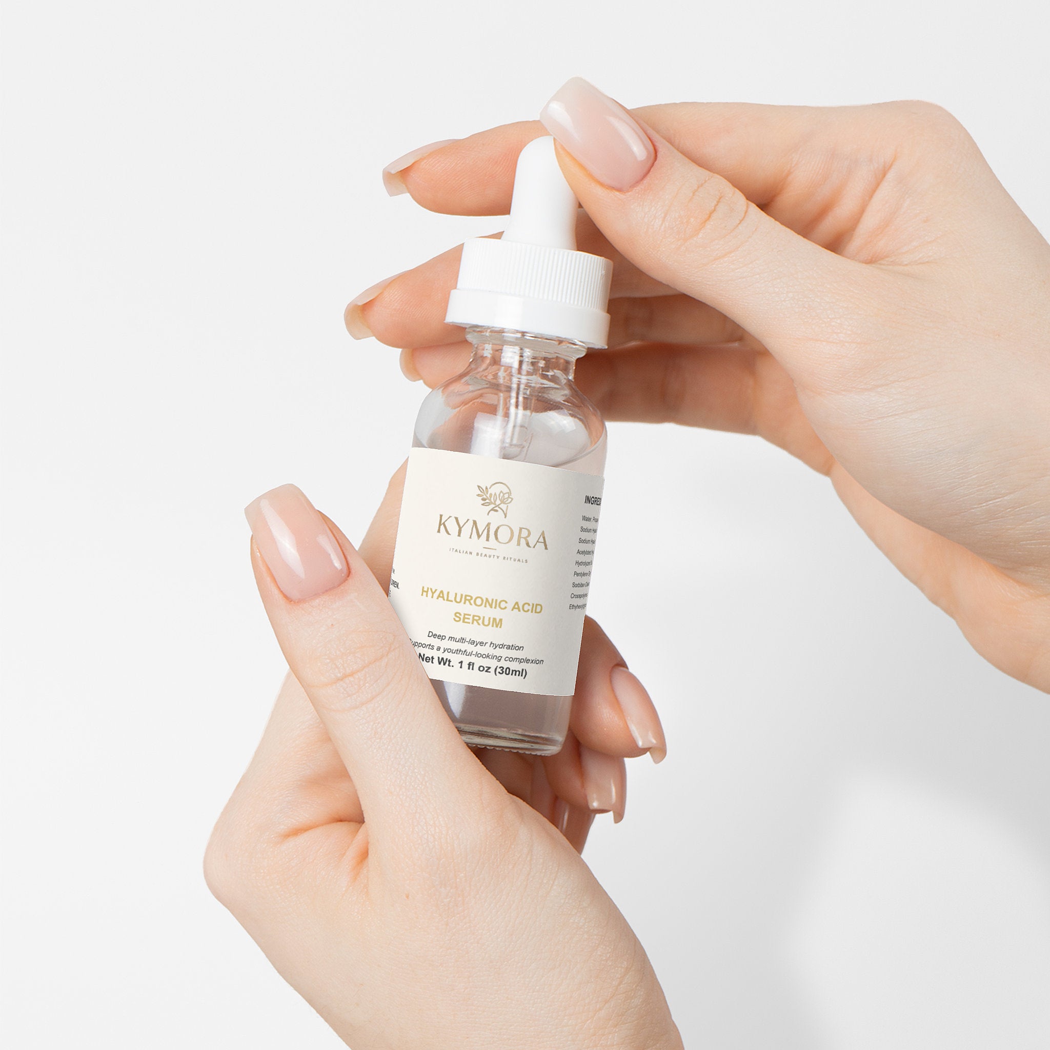 Sérum Acide Hyaluronique 4x – Hydratation Intense & Anti-Âge