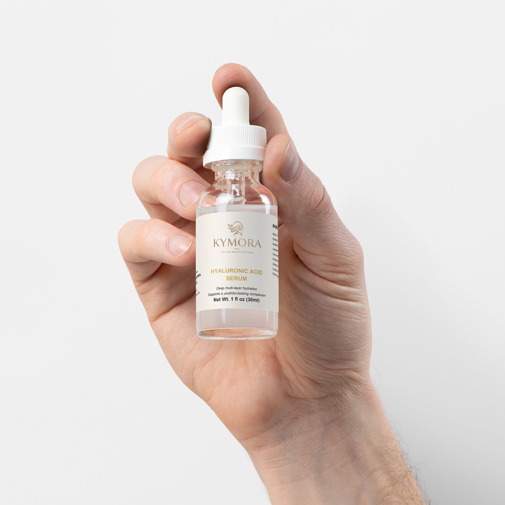 Sérum Acide Hyaluronique 4x – Hydratation Intense & Anti-Âge