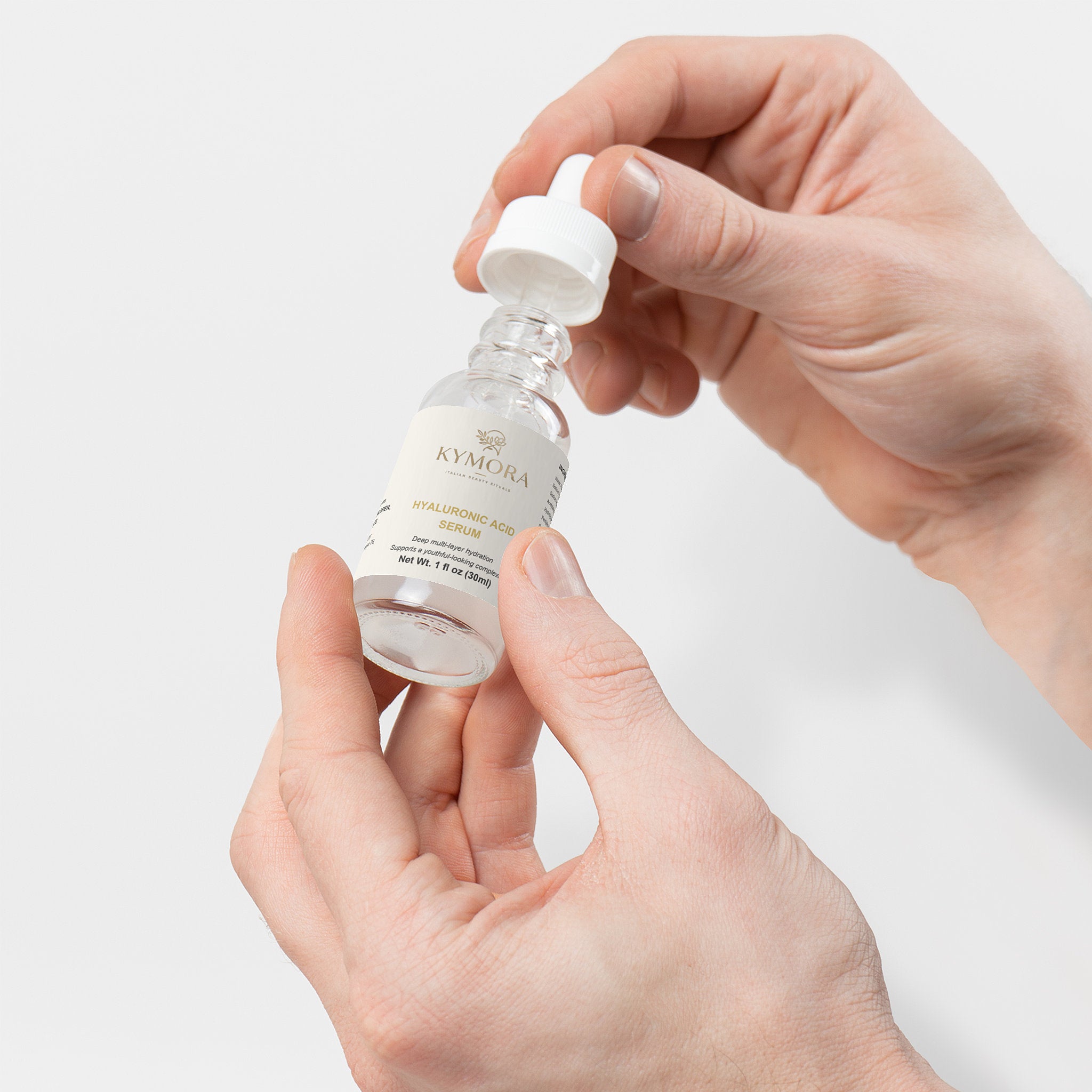 Sérum Acide Hyaluronique 4x – Hydratation Intense & Anti-Âge