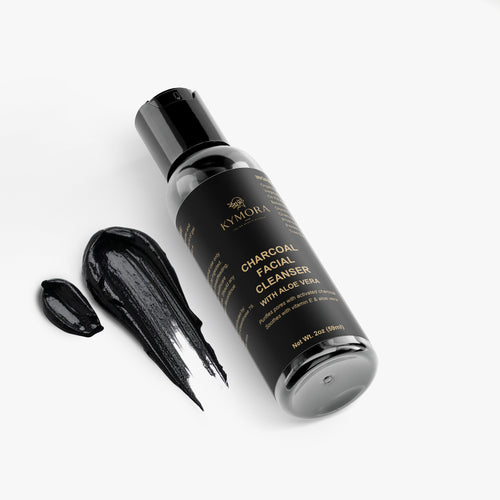 Gel Nettoyant Visage Charbon Actif – Purifiant & Sans Parabènes